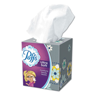 TISSUE,PUFFS,FACIAL,WH