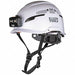 Safety Helmet White w/Vents Light