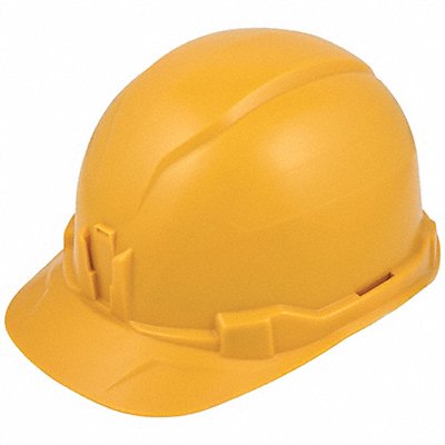 Hard Hat Non-Vented Cap Style Yellow