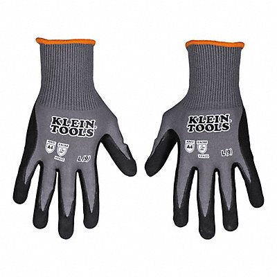 Knit Dipped Gloves Cut Level A4 L