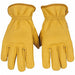 Cowhide Leather Gloves Small