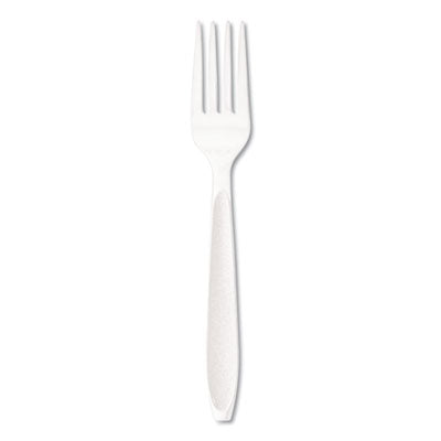 FORK,IMPRESS,HVY PLASC,WH