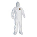 COVERALL,A30,XL,WH