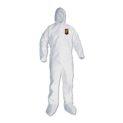 COVERALL,A30,PPE,3XL,WH