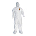 COVERALL,A30,PPE,3XL,WH