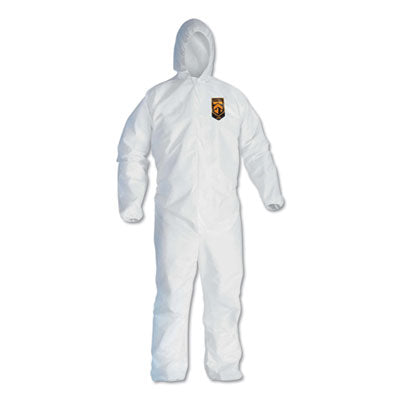 COVERALL,A40,5XL,25/CT,WH