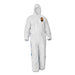 COVERALL,A40,5XL6XL,25,WH