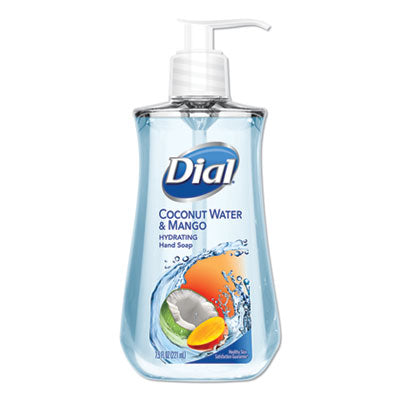 SOAP,DIAL LIQD,7.5OZ,CLR