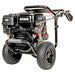 Gas-Powered Stationary Pressure Washers