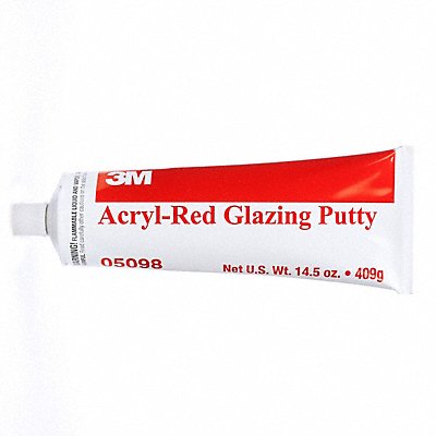 Glazing Putty Gen Purpose 14.5 oz Red