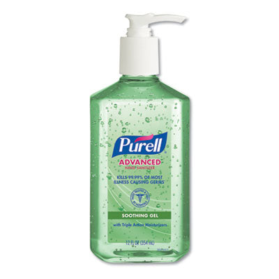 SANITIZER,PUREL,ALOE,12OZ