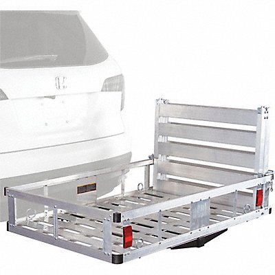 Cargo Carrier Silver Single/Drop Door