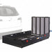 Cargo Carrier Silver Single/Drop Door