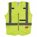 Safety Vest High Visibility Yellow