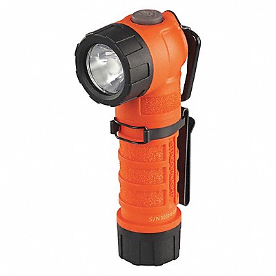 Handheld Flashlight Nylon Orange 500lm