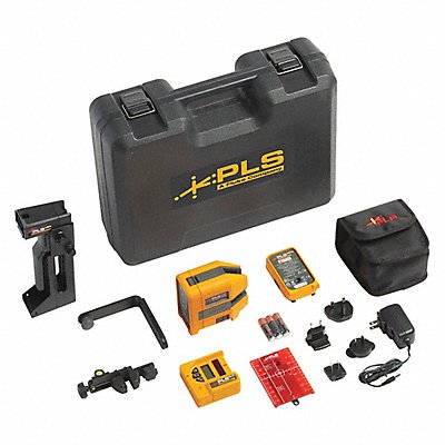 Red Laser Level 5/8 in Thread Plastic