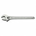 Wrench 10 in L Overall Chrome Finish