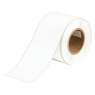 Marine Label 100 ft L 4 W White