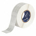 Rotating Wire Label Translucent/White