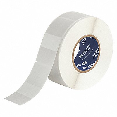 Rotating Wire Label Translucent/White