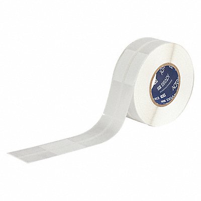 Rotating Wire Label Translucent/White