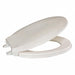 Toilet Seat Round White SS