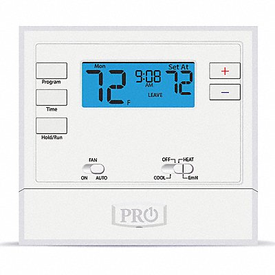 Low Volt Prog Tstat Heat/Cool 24V AC