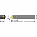 Indexable Profiling End Mill 1-1/4 PHC