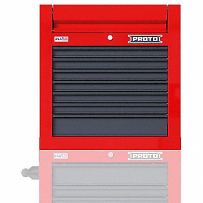 Gloss Red Heavy Duty Top Chest