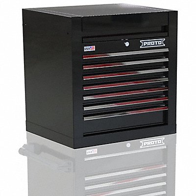 Gloss Black Heavy Duty Top Chest