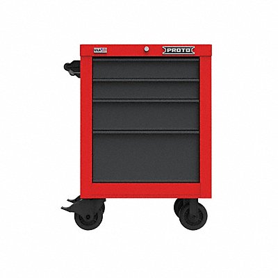 Rolling Tool Cabinet Red Heavy Duty