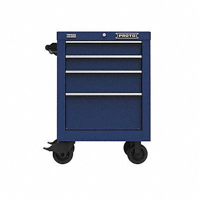 Rolling Tool Cabinet Blue Heavy Duty