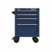 Rolling Tool Cabinet Blue Heavy Duty