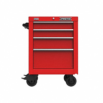 Rolling Tool Cabinet Red Heavy Duty