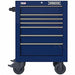 Rolling Tool Cabinet Blue Heavy Duty