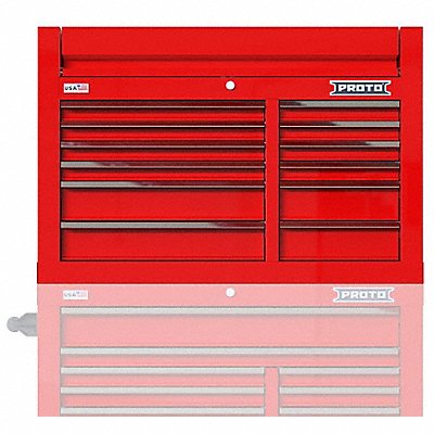 Gloss Red Heavy Duty Top Chest