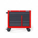 Rolling Tool Cabinet Red Heavy Duty