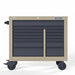 Rolling Tool Cabinet Gray Heavy Duty