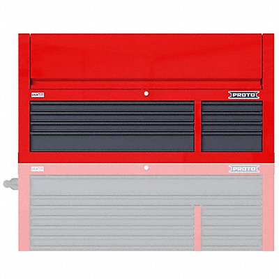 Gloss Red Heavy Duty Top Chest