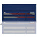 Gloss Blue Heavy Duty Top Chest