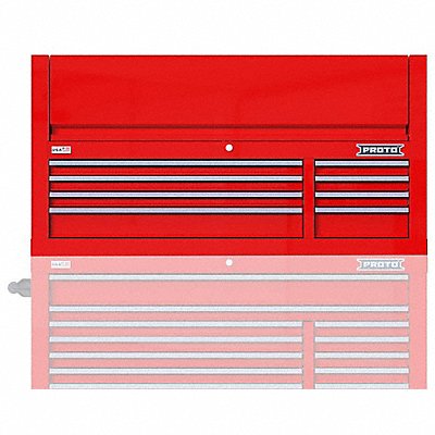 Gloss Red Heavy Duty Top Chest