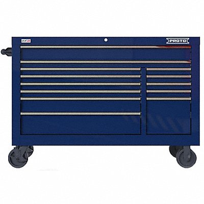 Rolling Tool Cabinet Blue Heavy Duty