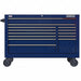 Rolling Tool Cabinet Blue Heavy Duty