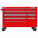 Rolling Tool Cabinet Red Heavy Duty