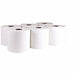 Paper Towel Roll Hardwound White PK6