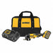 Angle Grinder Kit DEWALT(R) 60V 4.5 Whl