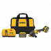 Angle Grinder Kit DEWALT(R) 60V 4.5 Whl