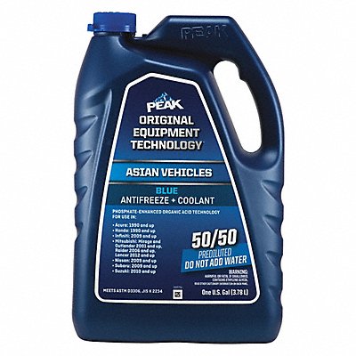 Antifreeze Coolant 1 gal Sz 8.0 pH