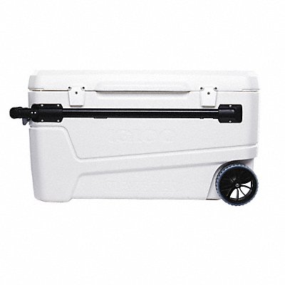 Chest Cooler 110 qt. White