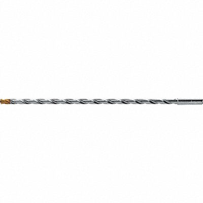 Extra Long Drill Bit Spiral 242.00 mm L